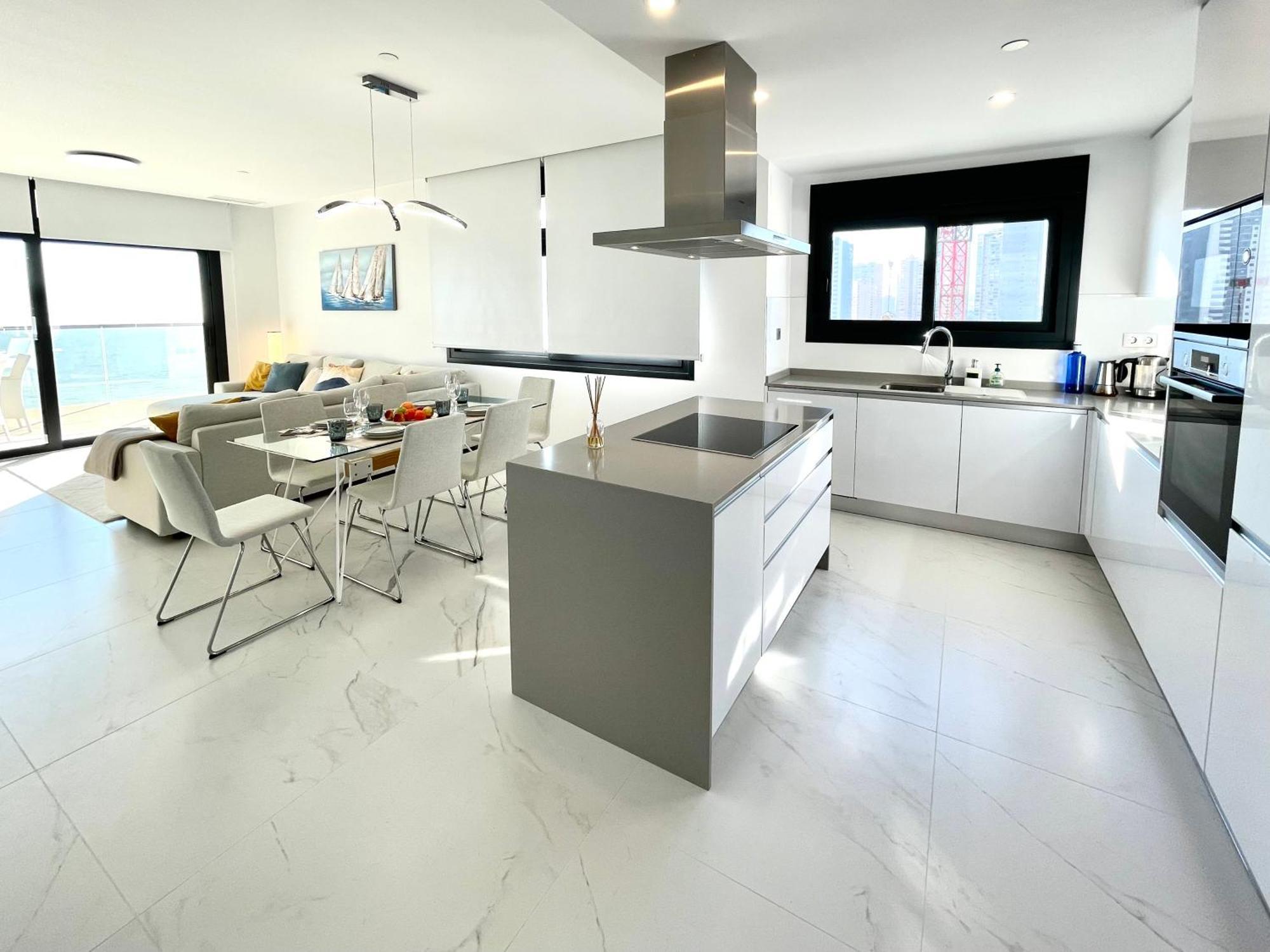 Luxury Sunset Cliffs Apartamento Benidorm